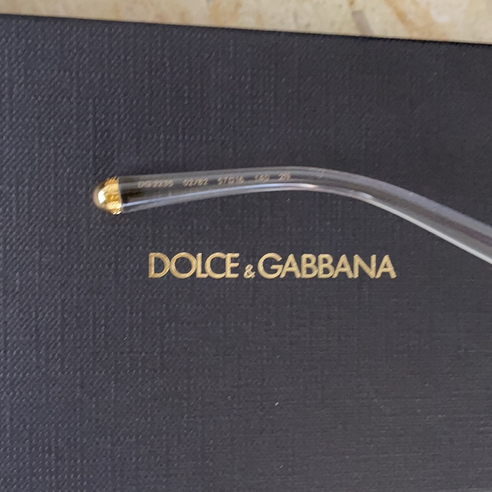 Authentic Dolce & Gabbana Sunglasses.Made in Italy - Picture 12 of 14